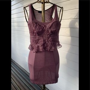 TopShop Purple Dress - Size 4